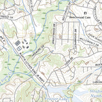 United States Geological Survey Southwest Durham, NC (2022, 24000-Scale) digital map