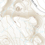 United States Geological Survey Southwest Harney Lake, OR (2020, 24000-Scale) digital map