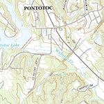 United States Geological Survey Southwest Pontotoc, MS (2021, 24000-Scale) digital map