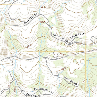United States Geological Survey Southwick, ID (2020, 24000-Scale) digital map