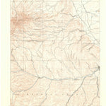 United States Geological Survey Spanish Peaks, CO (1895, 125000-Scale) digital map