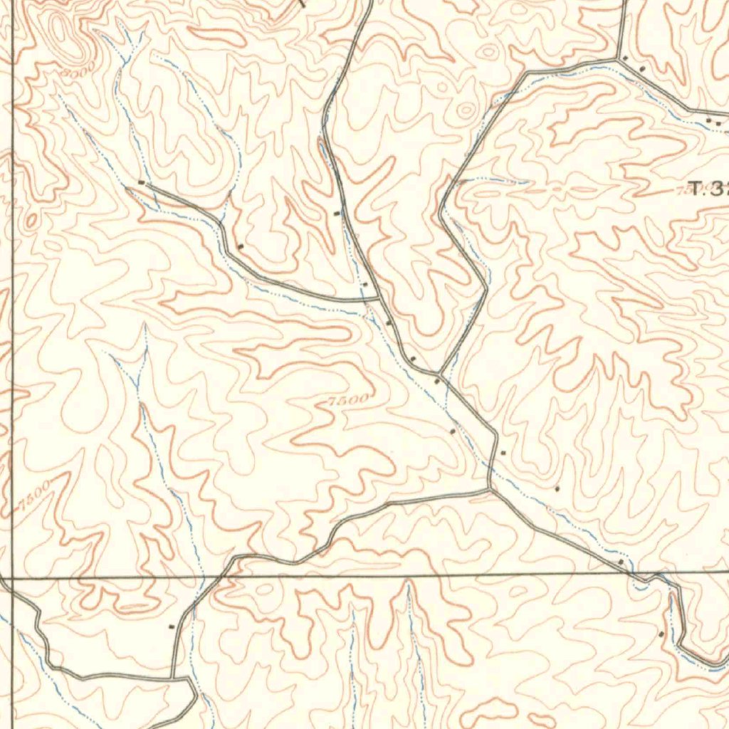 Spanish Peaks, CO (1895, 125000-Scale) Map by United States Geological ...