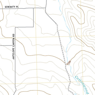 United States Geological Survey Spanish Springs Peak, NV (2021, 24000-Scale) digital map