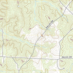 United States Geological Survey Sparkman, AR (2020, 24000-Scale) digital map