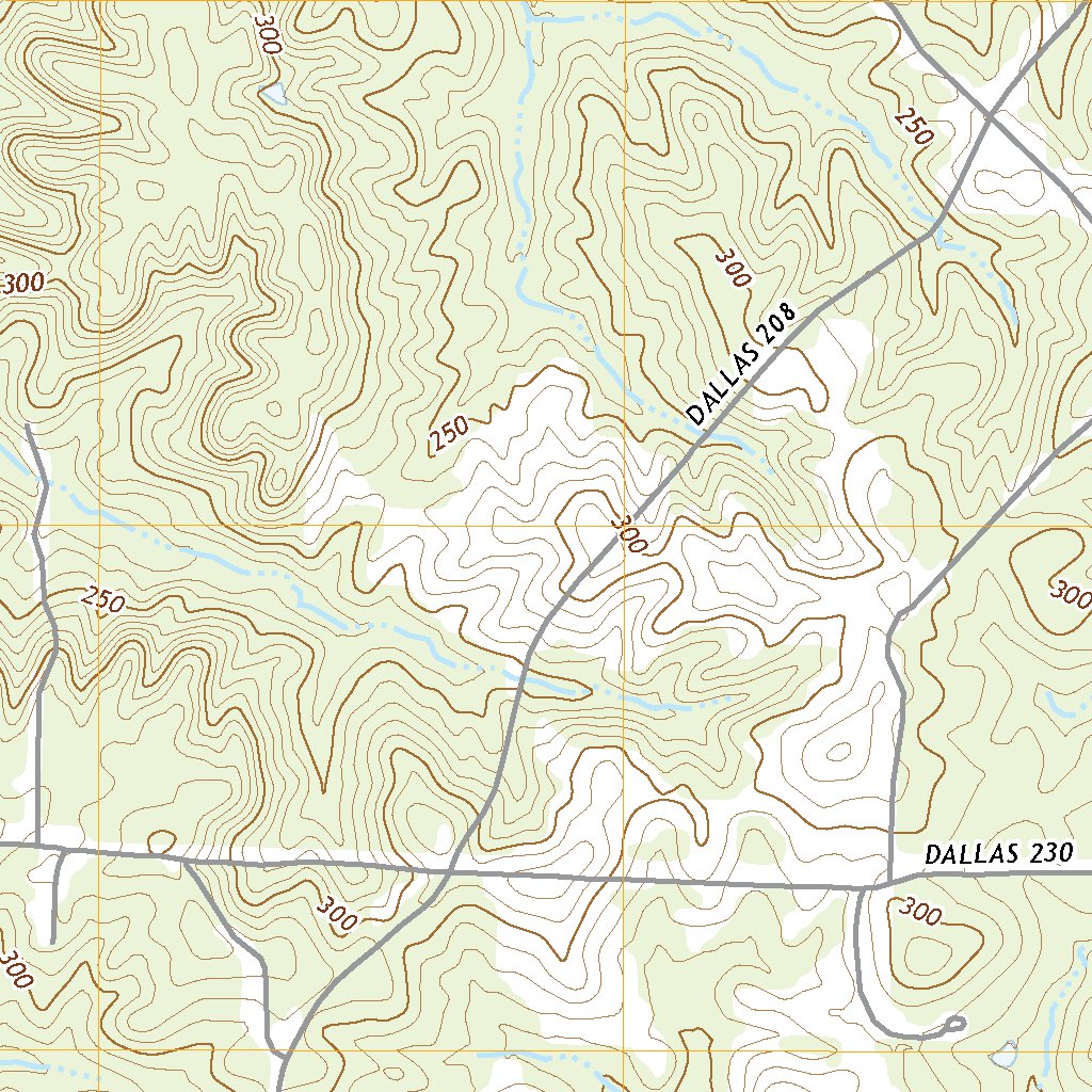Sparkman, AR (2020, 24000-Scale) Map by United States Geological Survey ...