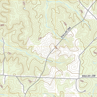 United States Geological Survey Sparkman, AR (2020, 24000-Scale) digital map