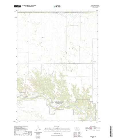 United States Geological Survey Sparks, NE (2021, 24000-Scale) digital map