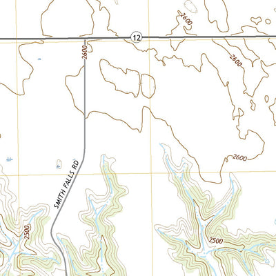 United States Geological Survey Sparks, NE (2021, 24000-Scale) digital map