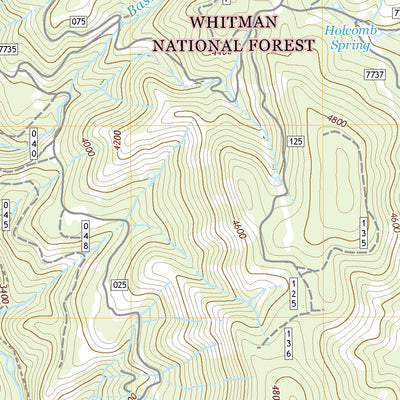 United States Geological Survey Sparta Butte, OR (2020, 24000-Scale) digital map