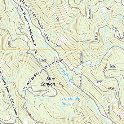 United States Geological Survey Sparta Butte, OR (2020, 24000-Scale) digital map