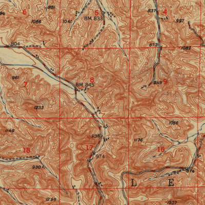 United States Geological Survey Sparta, WI (1949, 62500-Scale) digital map