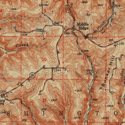United States Geological Survey Sparta, WI (1949, 62500-Scale) digital map