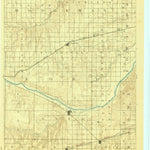 United States Geological Survey Spearville, KS (1894, 125000-Scale) digital map