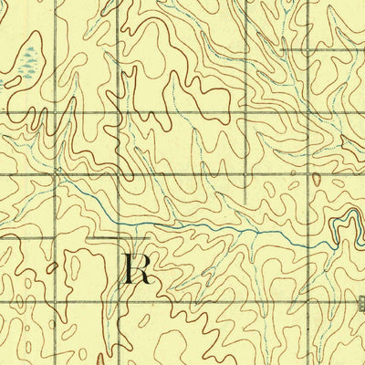 United States Geological Survey Spearville, KS (1894, 125000-Scale) digital map