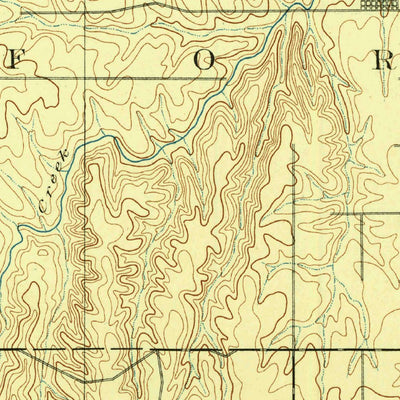 United States Geological Survey Spearville, KS (1894, 125000-Scale) digital map