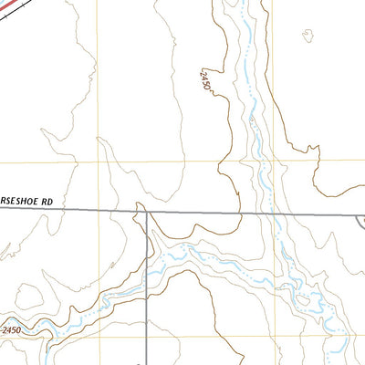 United States Geological Survey Spearville, KS (2022, 24000-Scale) digital map