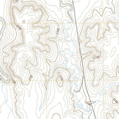 United States Geological Survey Spearville NE, KS (2022, 24000-Scale) digital map