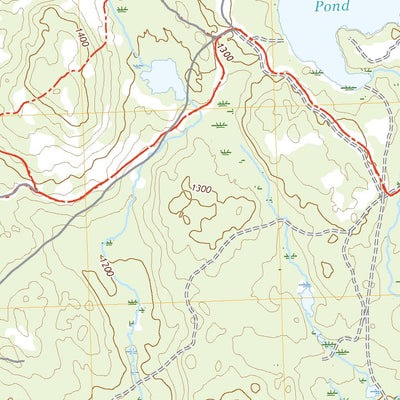 United States Geological Survey Spectacle Pond, VT (2021, 24000-Scale) digital map