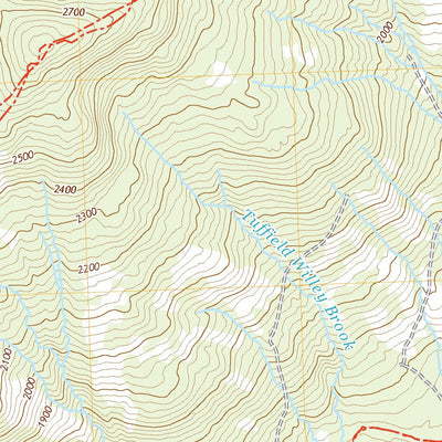 United States Geological Survey Spectacle Pond, VT (2021, 24000-Scale) digital map