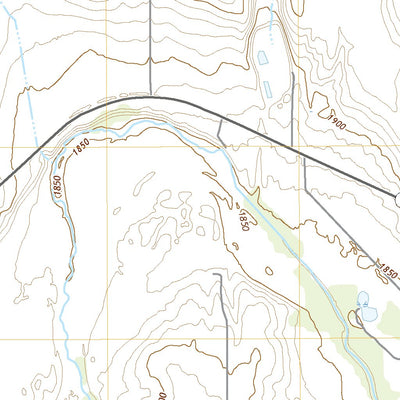 United States Geological Survey Speed, KS (2022, 24000-Scale) digital map