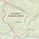 United States Geological Survey Speedwell, VA (2022, 24000-Scale) digital map