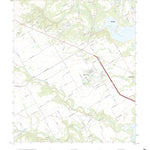 United States Geological Survey Speegleville, TX (2022, 24000-Scale) digital map