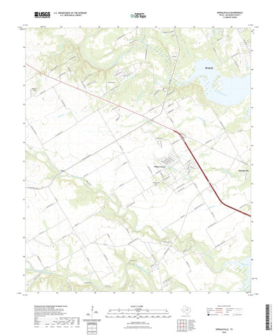 United States Geological Survey Speegleville, TX (2022, 24000-Scale) digital map