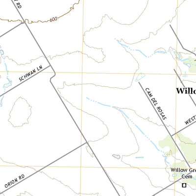 United States Geological Survey Speegleville, TX (2022, 24000-Scale) digital map
