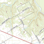 United States Geological Survey Speegleville, TX (2022, 24000-Scale) digital map