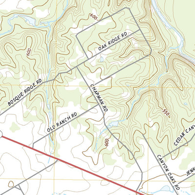 United States Geological Survey Speegleville, TX (2022, 24000-Scale) digital map