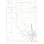 United States Geological Survey Spencer, IA (2022, 24000-Scale) digital map
