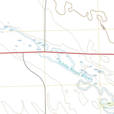United States Geological Survey Spencer, IA (2022, 24000-Scale) digital map