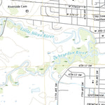 United States Geological Survey Spencer, IA (2022, 24000-Scale) digital map