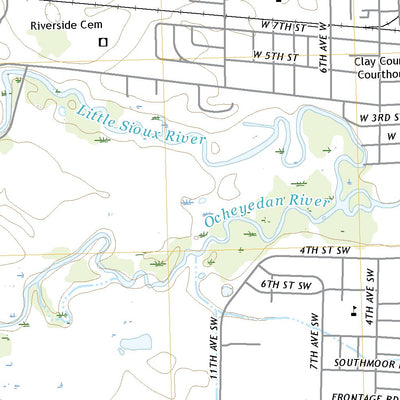 United States Geological Survey Spencer, IA (2022, 24000-Scale) digital map