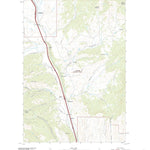 United States Geological Survey Spencer North, ID (2020, 24000-Scale) digital map