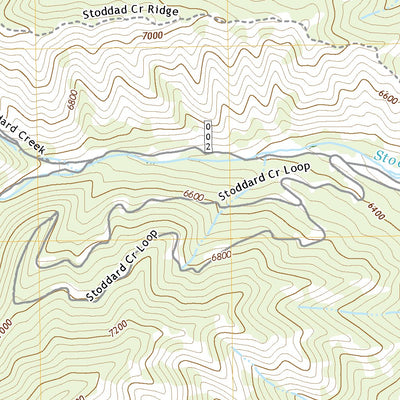 United States Geological Survey Spencer North, ID (2020, 24000-Scale) digital map