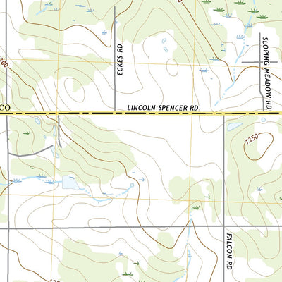 United States Geological Survey Spencer South, WI (2022, 24000-Scale) digital map