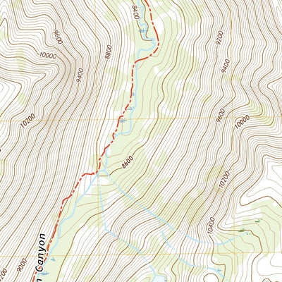United States Geological Survey Sphinx Lakes, CA (2021, 24000-Scale) digital map