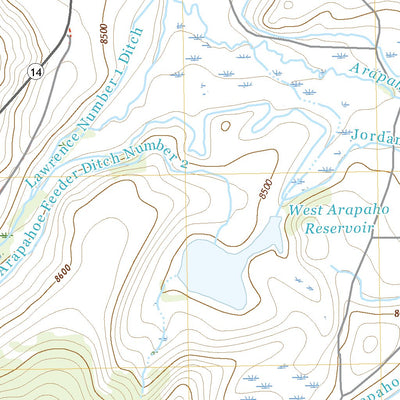 United States Geological Survey Spicer Peak, CO (2022, 24000-Scale) digital map
