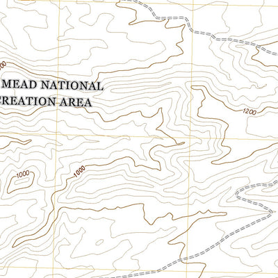 United States Geological Survey Spirit Mountain SE, AZ (2021, 24000-Scale) digital map