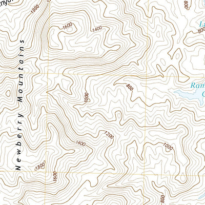United States Geological Survey Spirit Mountain SE, AZ (2021, 24000-Scale) digital map