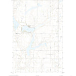 United States Geological Survey Spiritwood Lake, ND (2020, 24000-Scale) digital map