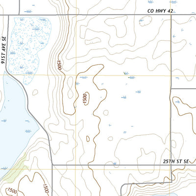 United States Geological Survey Spiritwood Lake, ND (2020, 24000-Scale) digital map
