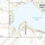 United States Geological Survey Spiritwood Lake, ND (2020, 24000-Scale) digital map