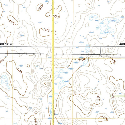 United States Geological Survey Spiritwood, ND (2020, 24000-Scale) digital map