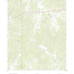 United States Geological Survey Splinter, MS (2021, 24000-Scale) digital map