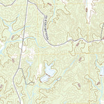 United States Geological Survey Splinter, MS (2021, 24000-Scale) digital map