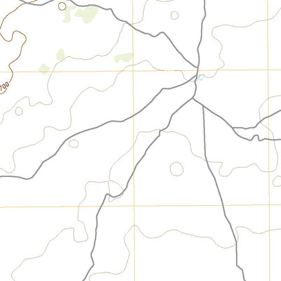United States Geological Survey Split Butte, ID (2020, 24000-Scale) digital map