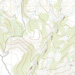 United States Geological Survey Split Butte, ID (2020, 24000-Scale) digital map