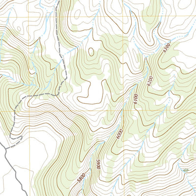 United States Geological Survey Split Butte, ID (2020, 24000-Scale) digital map